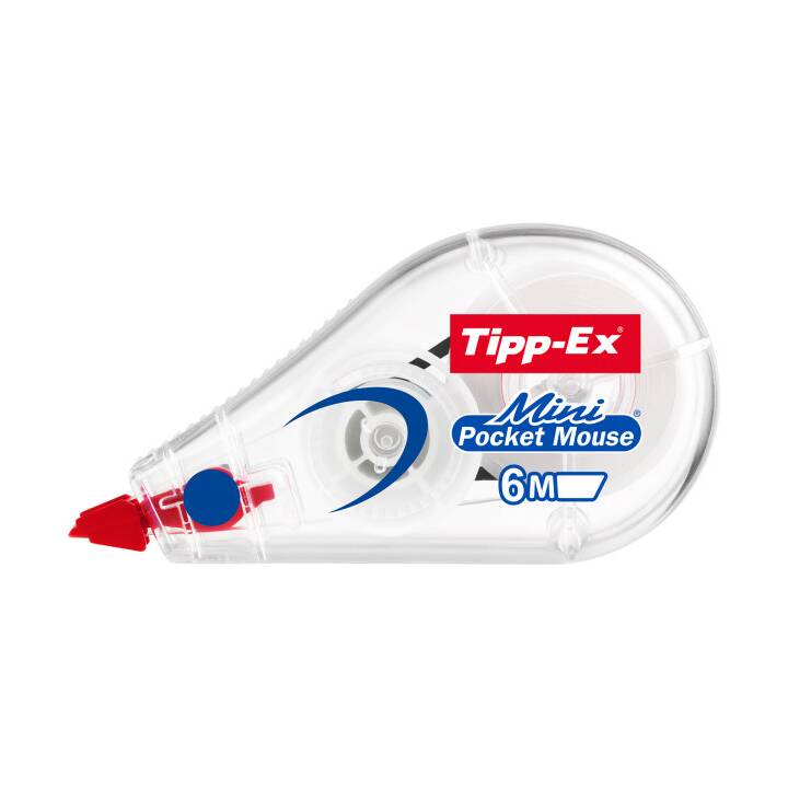 TIPP-EX Correttore Mini Pocket Mouse (3 pezzo)