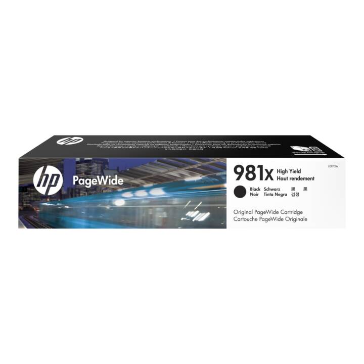 HP 981X (Noir, 1 pièce)