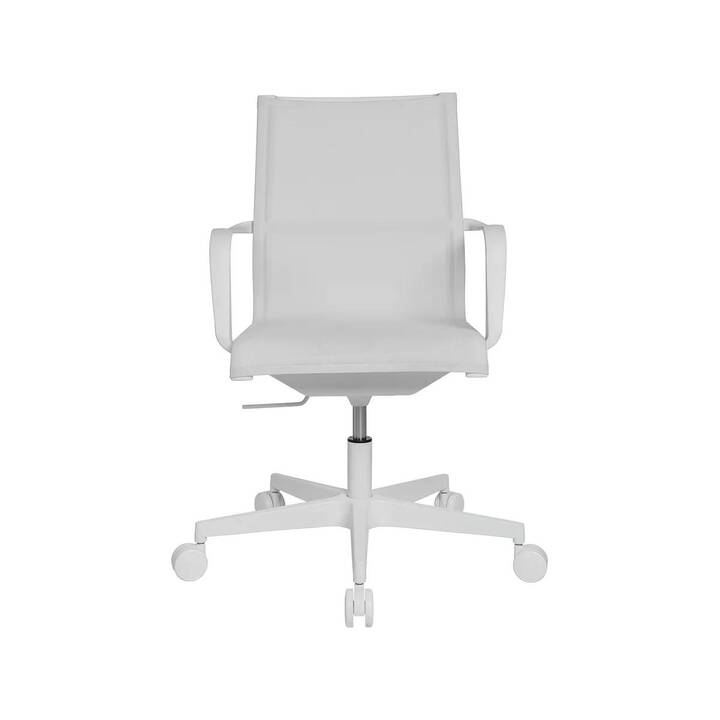 TOPSTAR Sitness Life 40 Fauteuil de bureau piovant (Blanc)