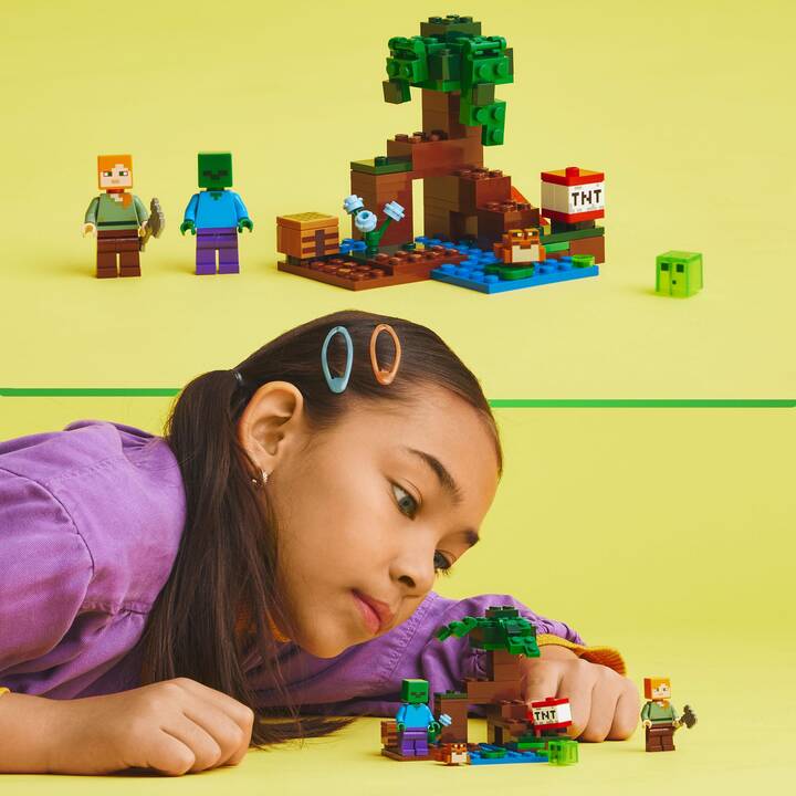 LEGO Minecraft Avventura nella palude (21240)