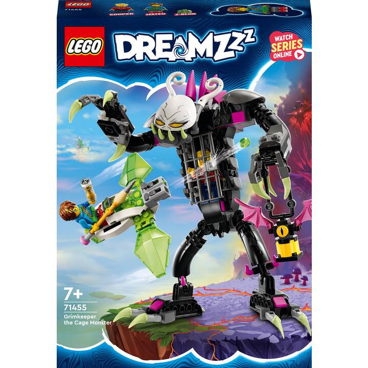 LEGO DREAMZzz Le monstre-cage (71455)