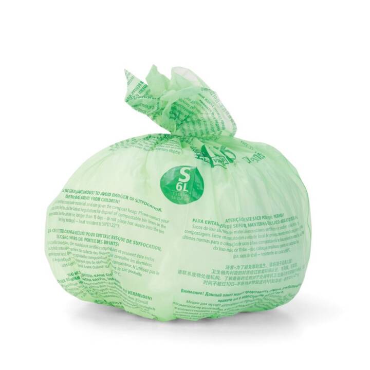 BRABANTIA PerfectFit Sacs-poubelle (6 l, 10 pièce)