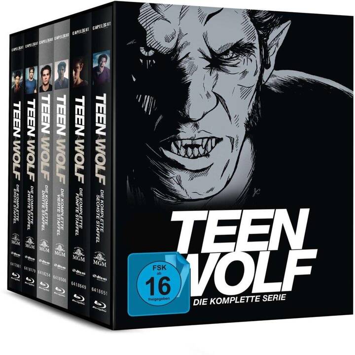 Teen Wolf - Die komplette Serie Stagione 1 - 6 (DE, EN)