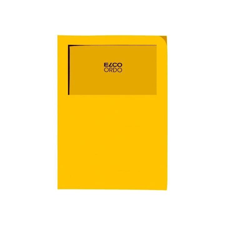 ELCO Sichtmappe Ordo Cassico (Gelb, A4, 100 Stück)