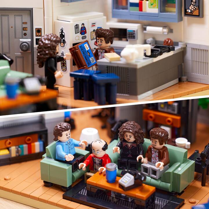 LEGO Ideas Seinfeld (21328, seltenes Set)