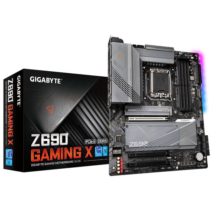 GIGABYTE TECHNOLOGY Z690 Gaming X (LGA 1700, Intel Z690, ATX
