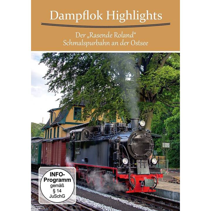 Dampflok Highlights - Der Rasende Roland (DE)