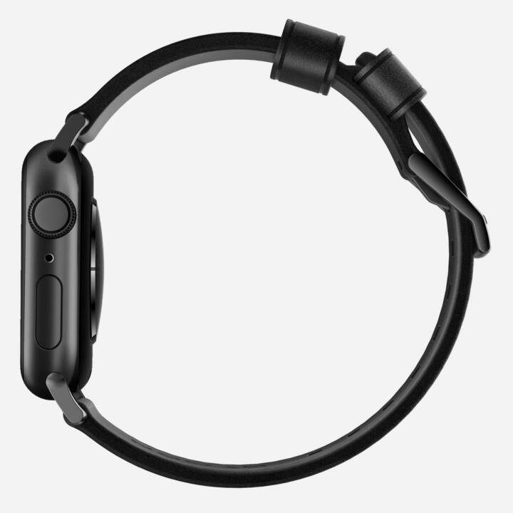 NOMAD GOODS Cinturini (Apple Watch 45 mm / 42 mm / 44 mm, Nero)