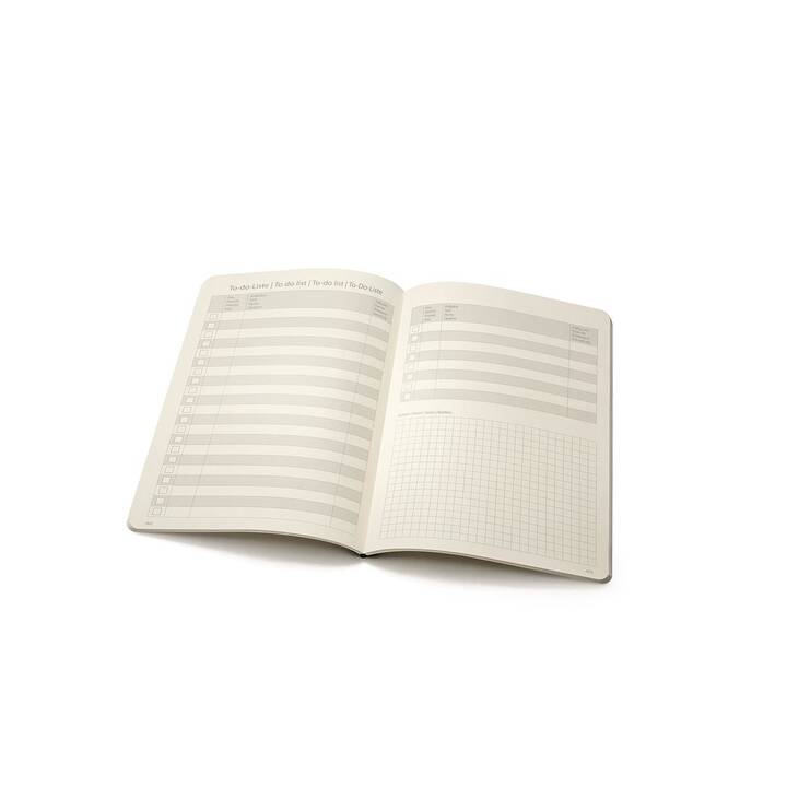 SIGEL Carnets Conceptum Flex (A4, Pré-imprimé, Carreaux, Ligné)