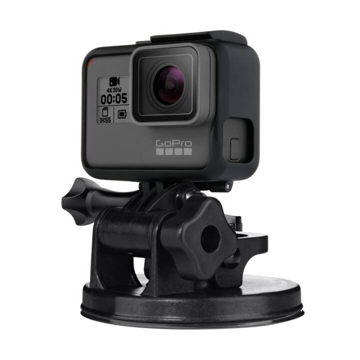 GOPRO Supporti per testa e per casco Cup Mount (Nero)