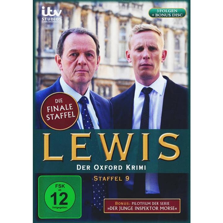 Lewis - Der Oxford Krimi - Die finale Staffel (DE, EN)