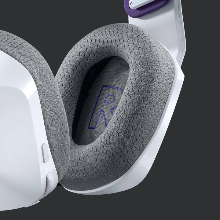 LOGITECH G733 (Over-Ear, Bianco)