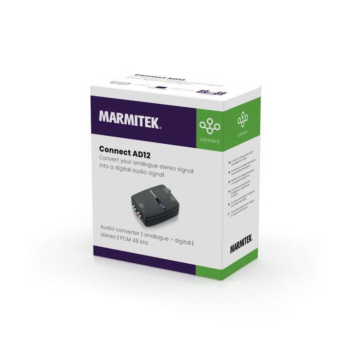 MARMITEK Connect AD12 Convertisseur audio
