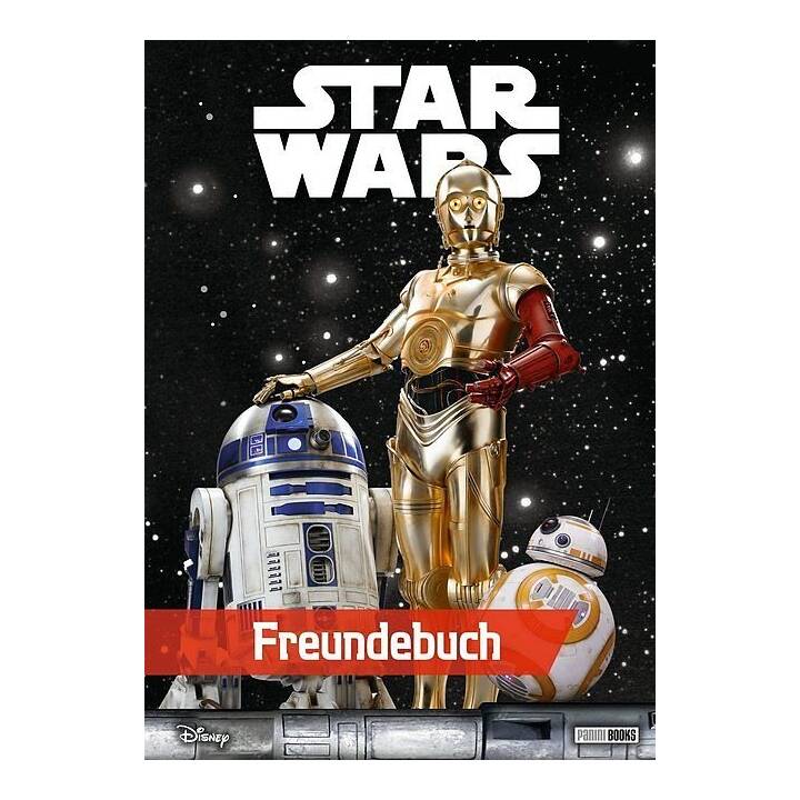 PANINI Libro amicizia Star Wars (15.3 cm x 1.1 cm x 21.6 cm, Multicolore)