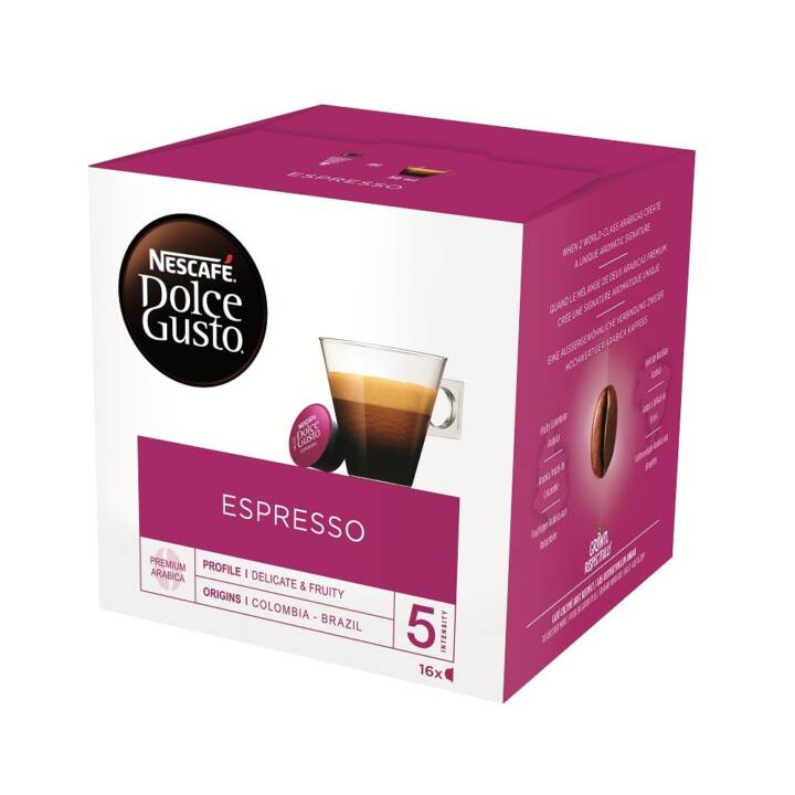 NESCAFÉ DOLCE GUSTO Kaffeekapseln Espresso (16 Stück)