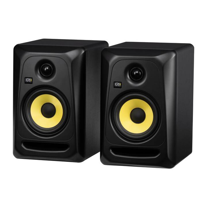 KRK ROKIT 5 G3 Classic (100 W, Aktiv-Lautsprecher, Schwarz)