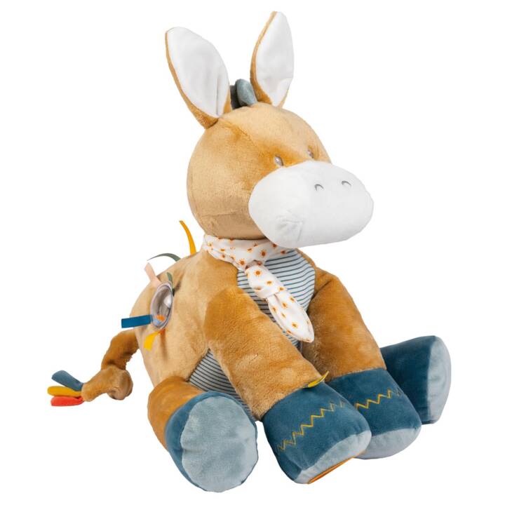 NATTOU Leo The Donkey (Mehrfarbig)