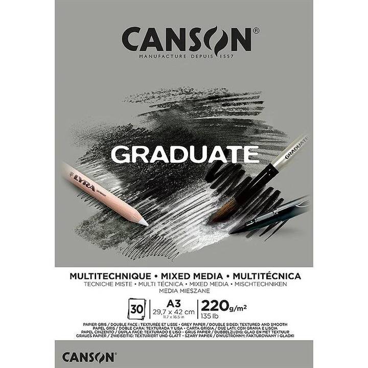 CANSON Malpapier Graduate Mixed Media