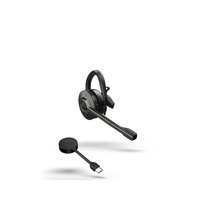 JABRA Office Headset Engage 55 UC Convertible (OnEar, Kabellos