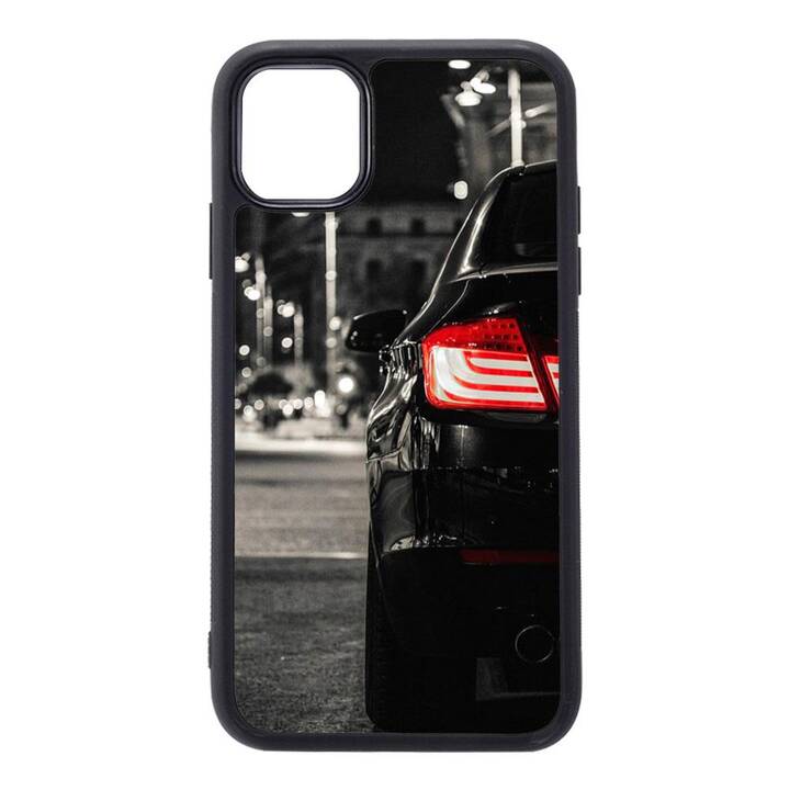 EG Backcover (iPhone 14 Plus, Automobili, Nero)