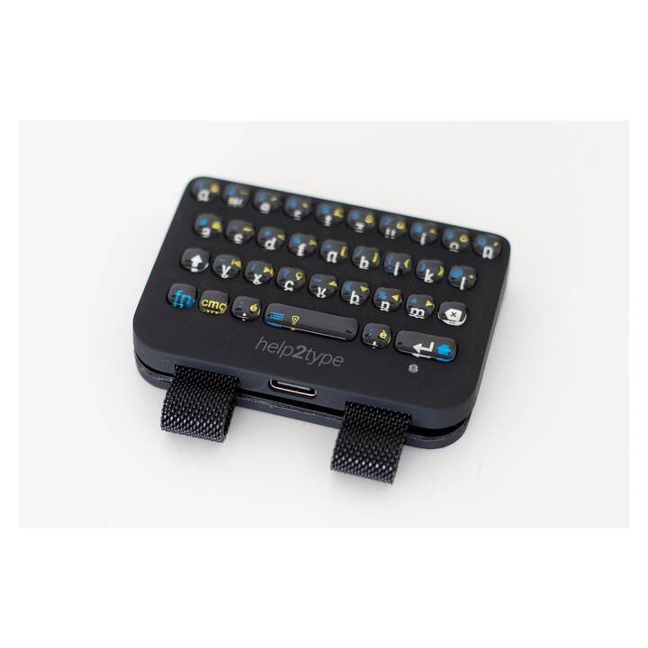 help2type Smartphone Keyboard Black