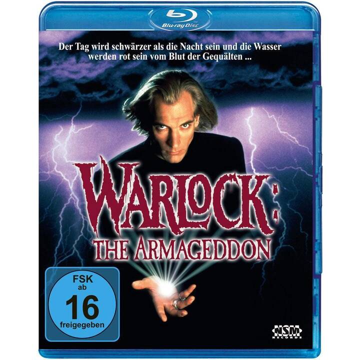 Warlock 2 - The Armageddon (DE, EN)