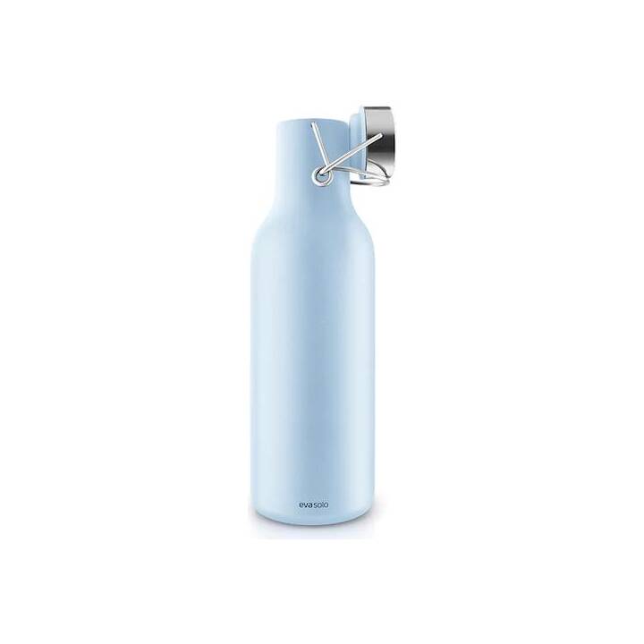 EVA SOLO Bottiglia sottovuoto Cool Soft Blue (0.7 l, Blu chiaro)