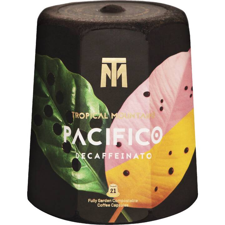 TROPICAL MOUNTAINS Capsules de Café Pacifico (21 pièce)