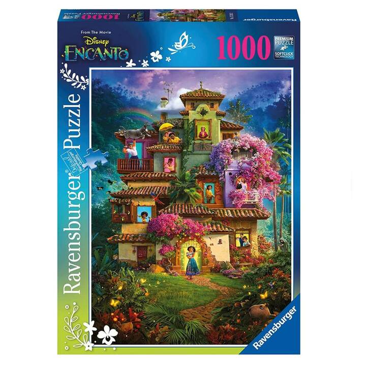 RAVENSBURGER Disney Encanto Puzzle (1000 x)
