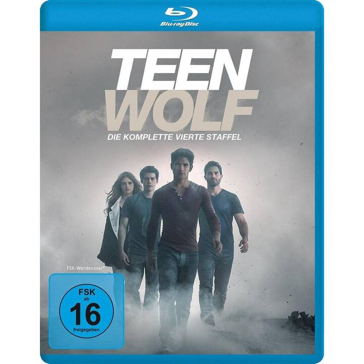 Teen Wolf Saison 4 (Softbox, DE, EN)