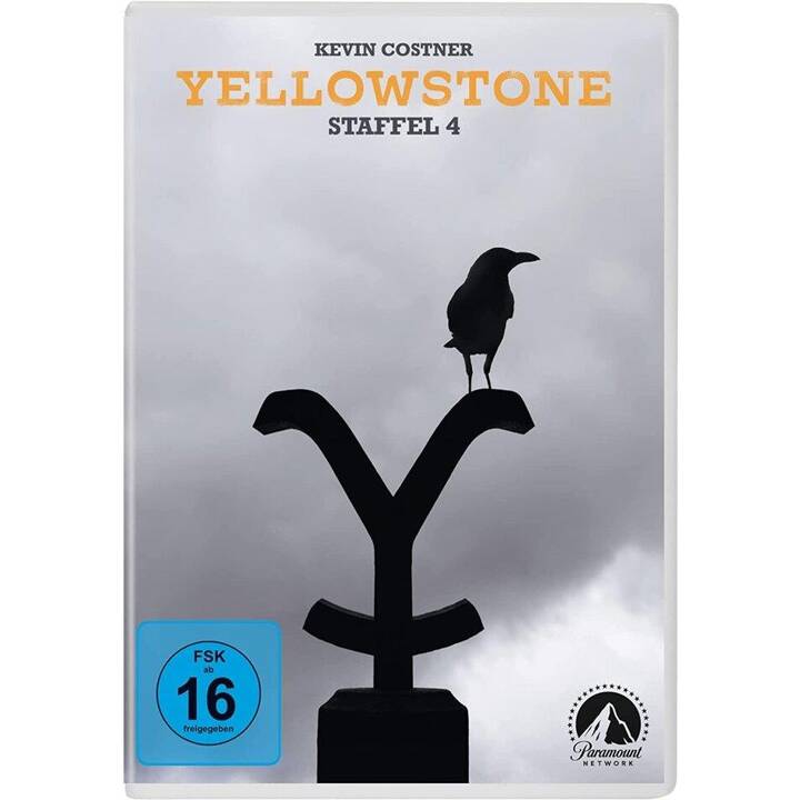 Yellowstone Staffel 4 (EN, DE)