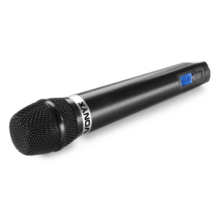VONYX WM61 Mikrofonset (Schwarz)
