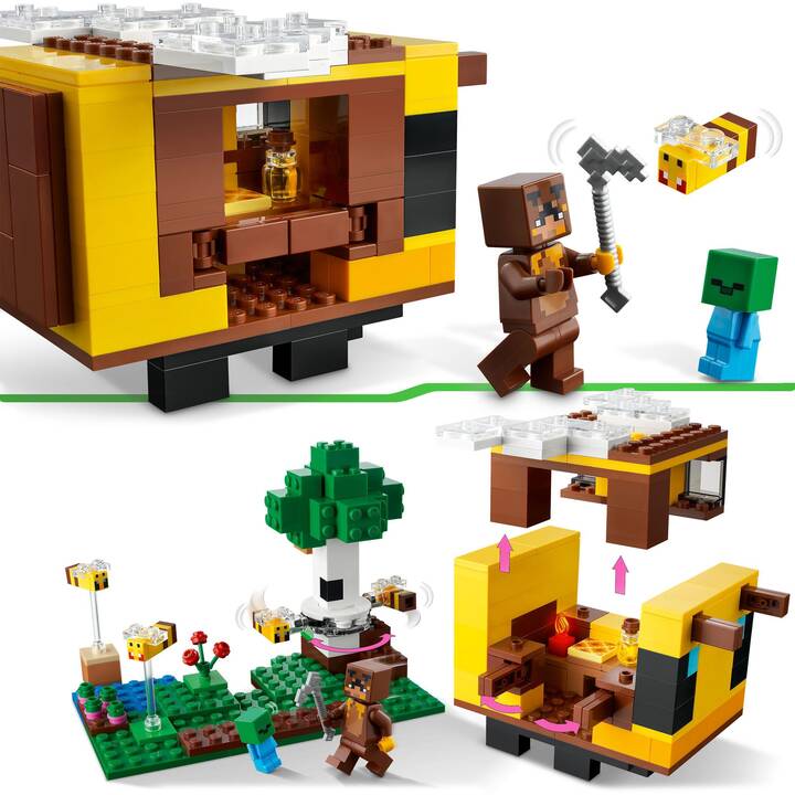 LEGO Minecraft La Cabane Abeille (21241)