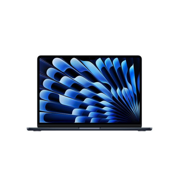 APPLE MacBook Air 2025 (13.6", Apple M4 Chip, 16 GB RAM, 256 GB SSD, Midnight black)
