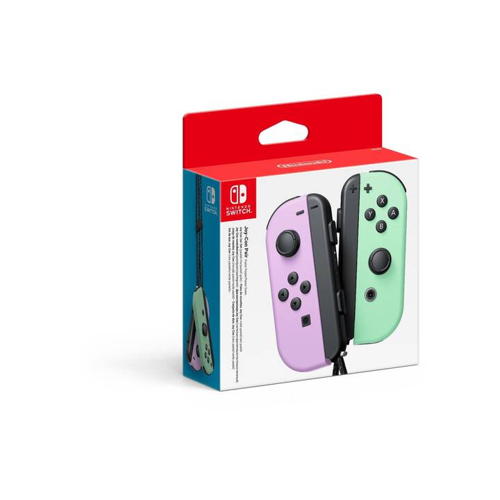 NINTENDO Joy-Con Duo Controller (Viola pastello, Verde pastello)