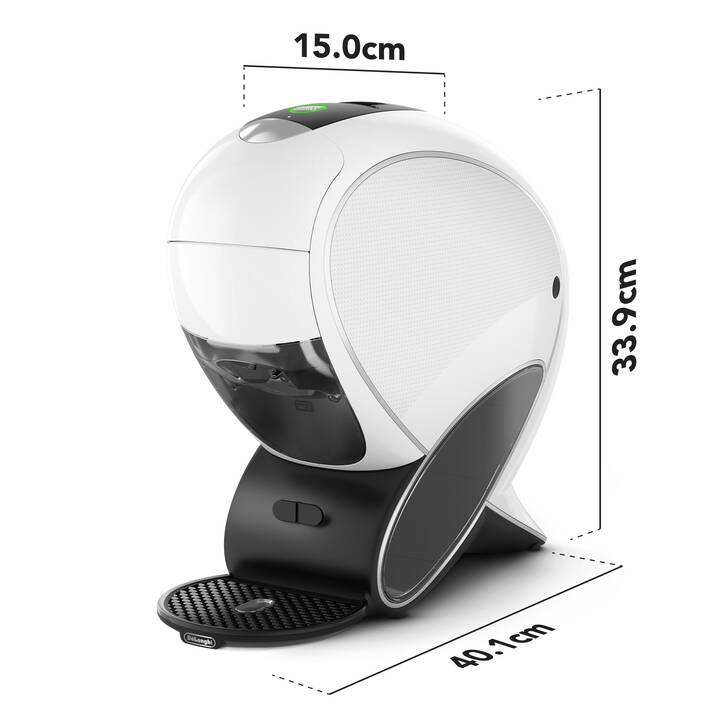 DELONGHI Neo Barista (Dolce Gusto, Blanc)