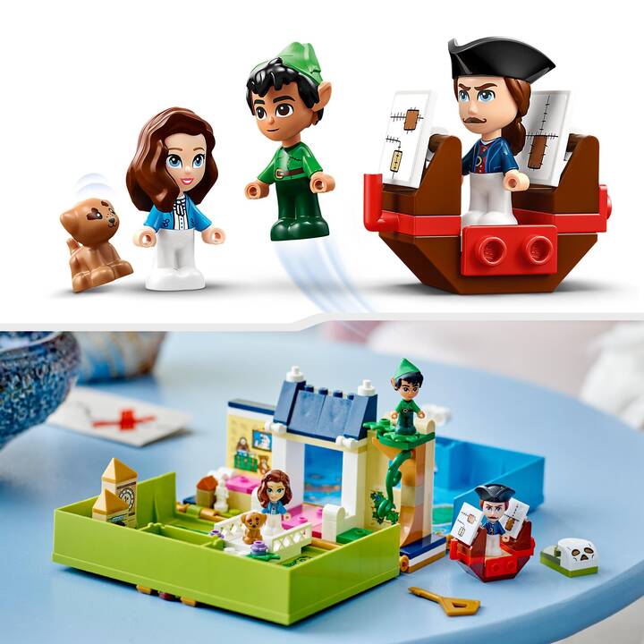 LEGO Disney L’avventura nel libro delle fiabe di Peter Pan e Wendy (43220)