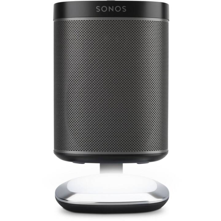 FLEXSON Standfuss Desk Stand Sonos Play:1 (Sonos, Schwarz)