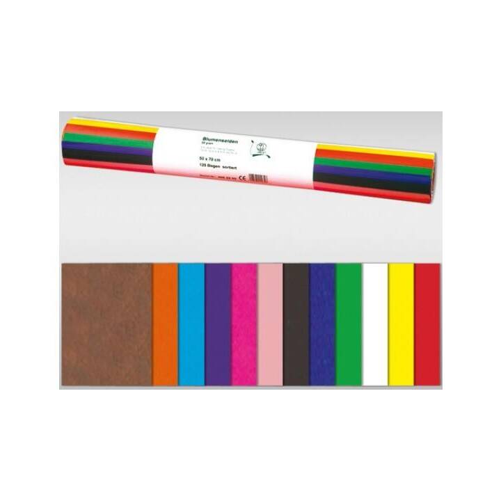 URSUS Carta seta (Multicolore, 5 pezzo)
