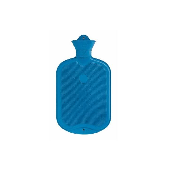 SÄNGER Bettflasche Lamelle (2 l, Blau)