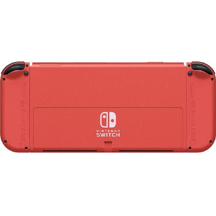 NINTENDO Switch OLED-Modell Mario-Edition (rot) 64 GB (DE, IT, EN, FR, ES, Niederländisch)
