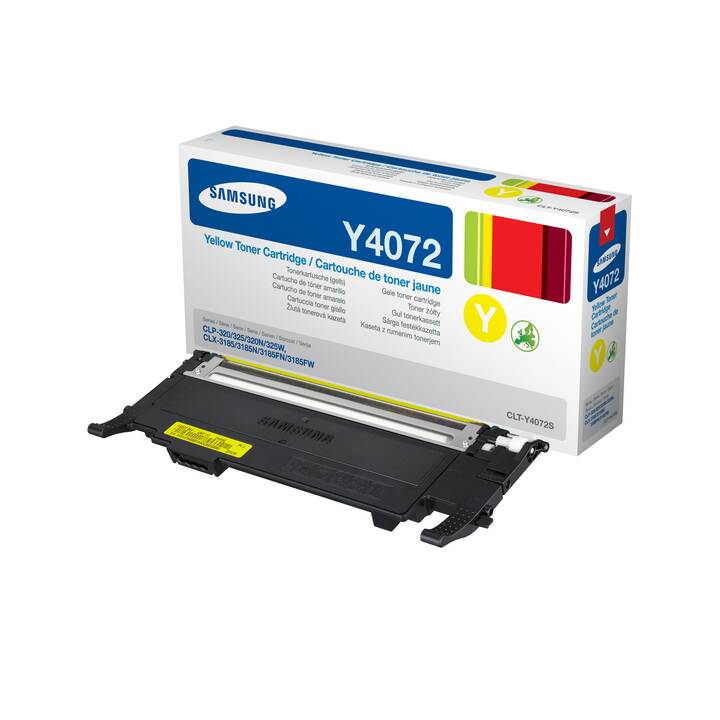 SAMSUNG CLT-Y4072 (Toner seperato, Giallo)