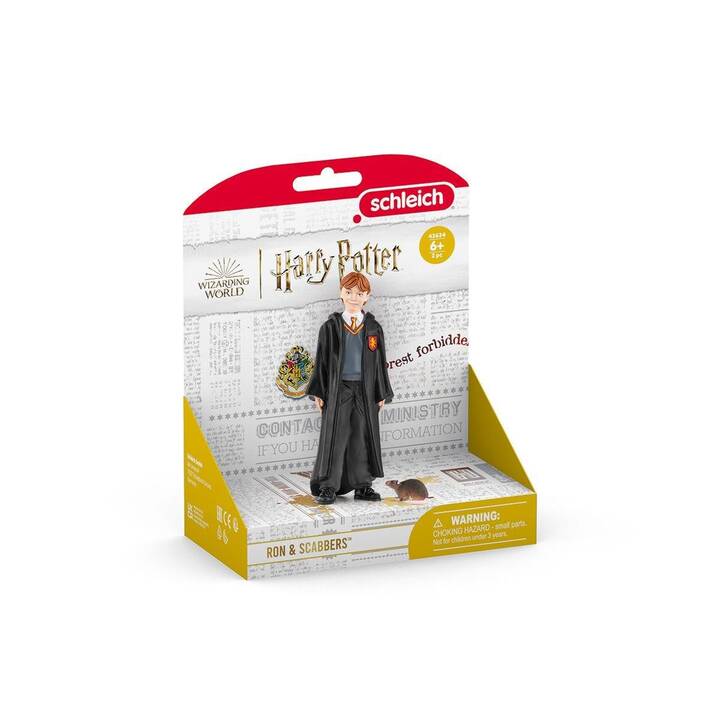 SCHLEICH Harry Potter Ron Weasley Set di figure da gioco