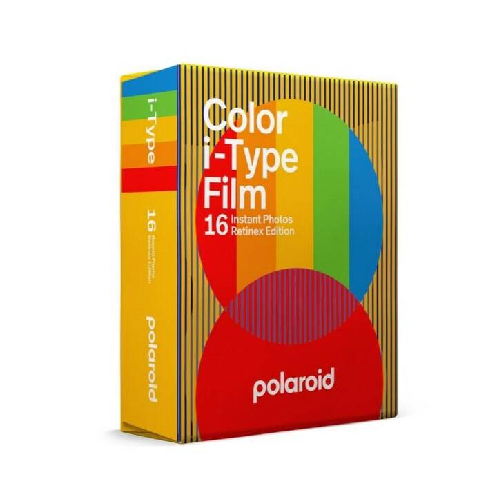 POLAROID Retinex Pellicule instantané (Polaroid i-Type)