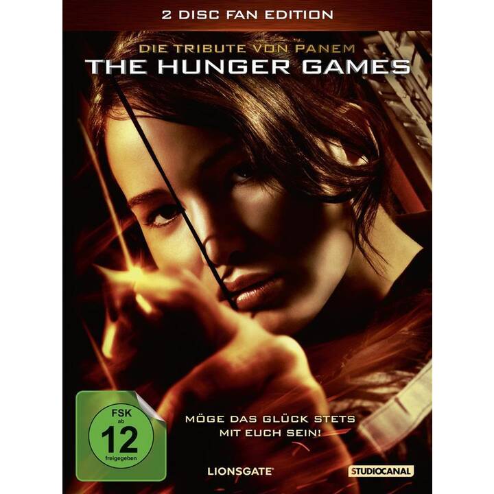 The Hunger Games - Die Tribute von Panem (Fan Edition, 2 DVDs) (DE, EN)
