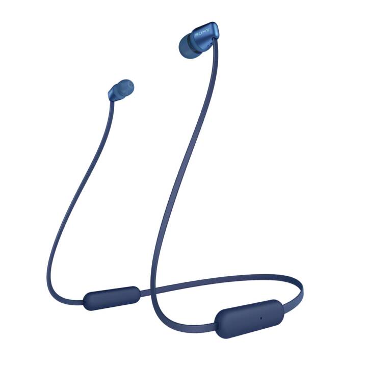 SONY WI-C310L (In-Ear, Bluetooth 5.0, Blau)