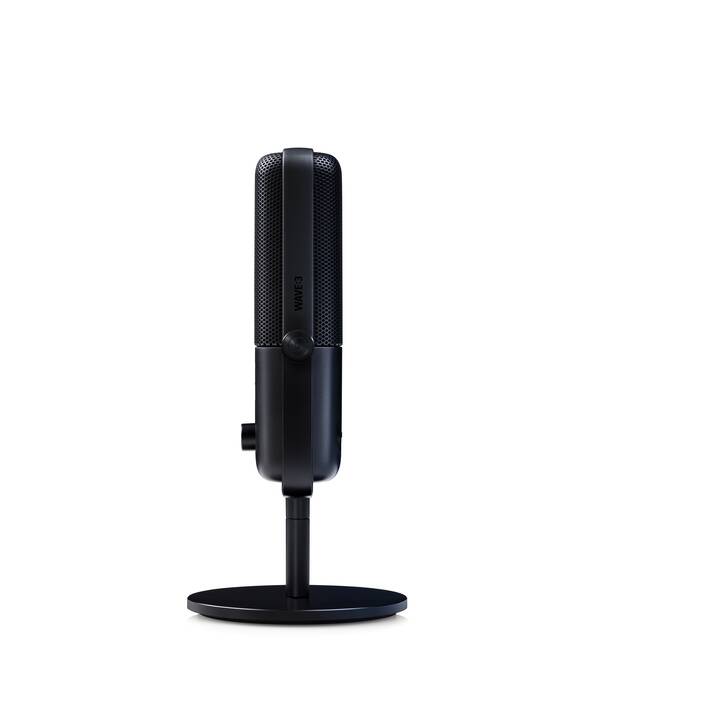 ELGATO SYSTEMS Wave:3 Microphone studio (Noir)