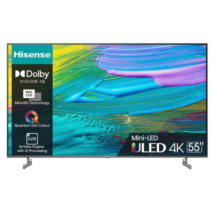 HISENSE 55U6KQ Smart TV (55", QNED, Ultra HD - 4K)