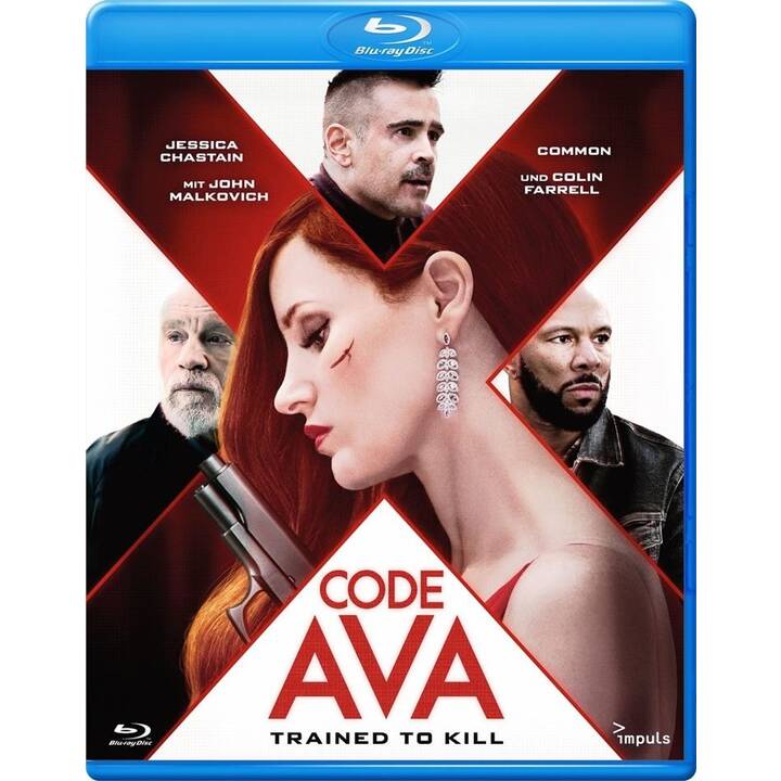 Code Ava - Trained to kill (DE, EN)