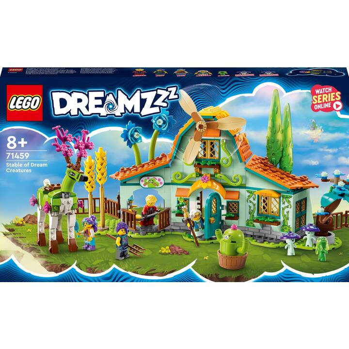 LEGO DREAMZzz L’écurie des créatures des rêves (71459)
